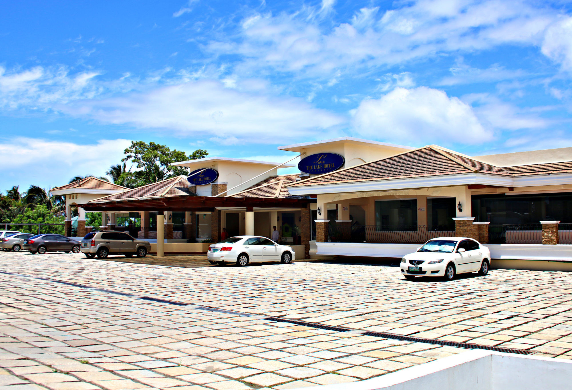 The Lake Hotel Tagaytay Tagaytay City Екстер'єр фото